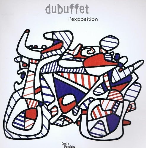 Dubuffet l'exposition album réalisé à l'occasion de l' exposition présentée au Centre Pompidou, Galerie 1, du 13 septembre au 31 décembre 2001