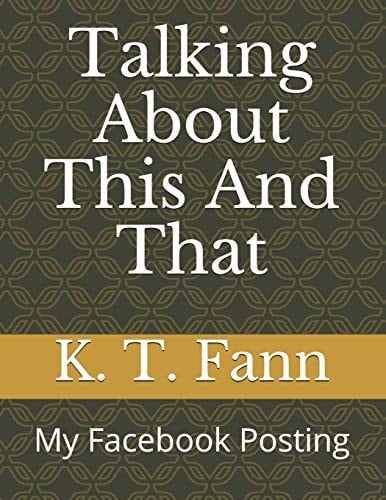 Talking About This And That: My Facebook Posting