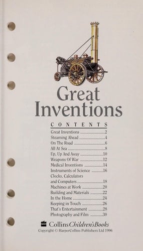 Inventions