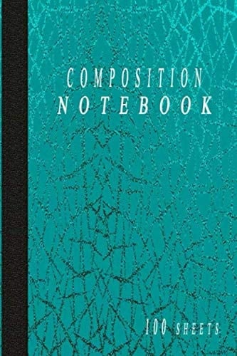 composition notebook: composition notebook :Wide Ruled Lined Paper Notebook Journal: 100 Sheets (6 / 9 ) : Watercolor :Workbook for Boys Girls Kids ... Back to School and Home College Writing Notes