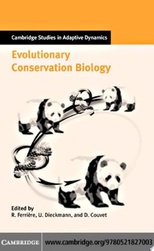 Evolutionary Conservation Biology