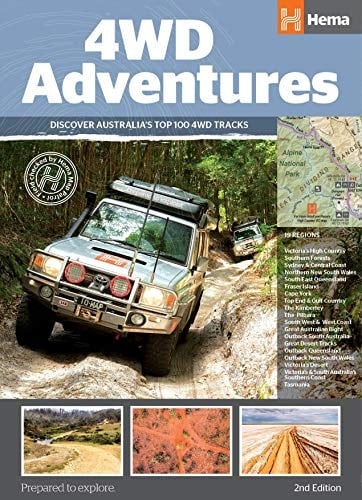 4WD Adventures Discover Australia's Top 100 Journeys & Getaways