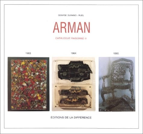 Arman: 1963-1964-1965