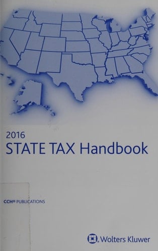 State Tax Handbook 2016