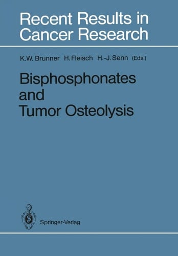Bisphosphonates and Tumor Osteolysis