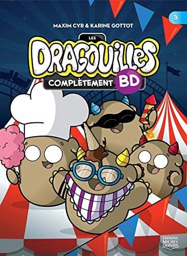 Les dragouilles complètement BD