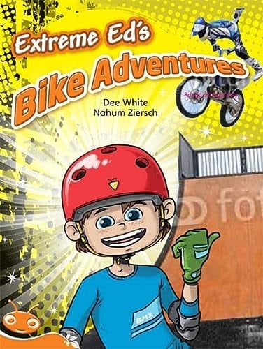 Bug Club Level 16 - Orange: Extreme Ed's Bike Adventures (Reading Level 16/F&P Level I)