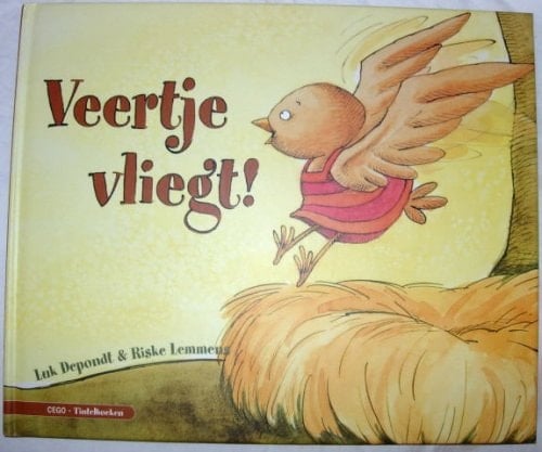 Veertje vliegt!