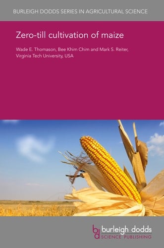 Zero-till cultivation of maize