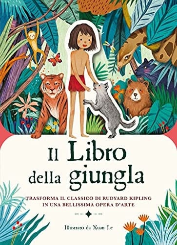 Il libro della giungla. Ediz. a colori