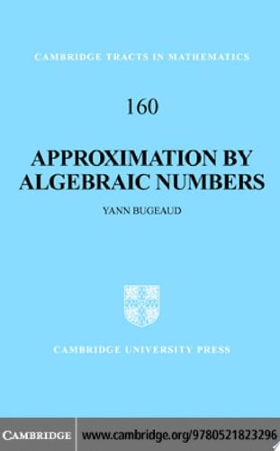 Approximation by Algebraic Numbers
