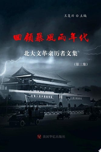 Retrospect of Stormy Days: Essays by Witnesses of the Cultural Revolution in Peking University