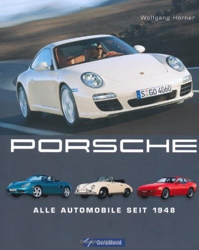Porsche alle Automobile seit 1948