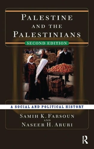 Palestine and the Palestinians A Social and Political History