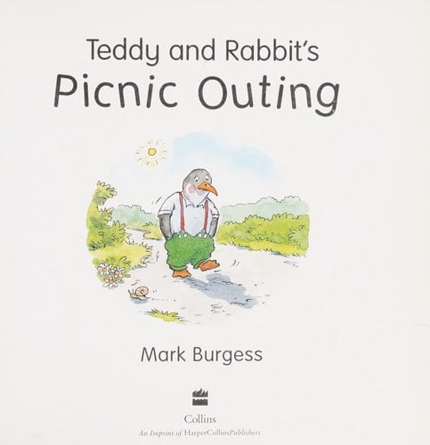 Teddy and Rabbit's Picnic Outing (Collins Toddler)