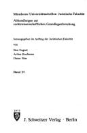 Die Verfassungsfrage im Spiegel der Augsburger "Allgemeinen Zeitung" von 1818-1848 (Münchener Universitätsschriften, Juristische Fakultät : ... Grundlagenforschung) (German Edition)