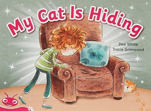 Bug Club Level 2 - Pink: My Cat Is Hiding (Reading Level 2/F&P Level B)