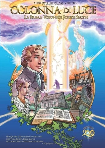 Colonna Di Luce La Prima Visione Di Joseph Smith