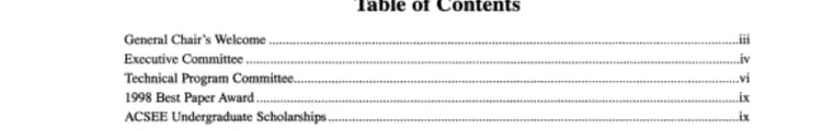 Proceedings June 15 -19, 1998. Moscone Center, San Francisco, CA. 35 (1998)
