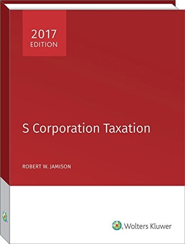 S Corporation Taxation (2017)