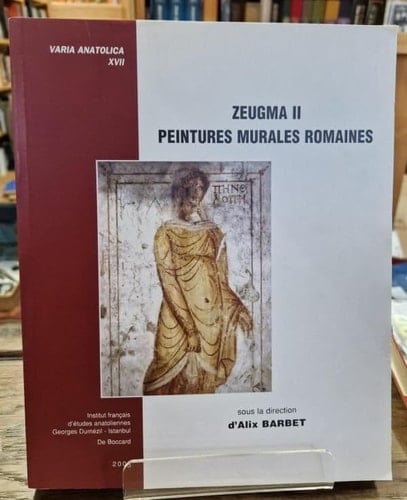 Zeugma 2 peintures murales romaines