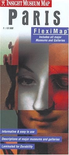 Paris (Insight Maps)