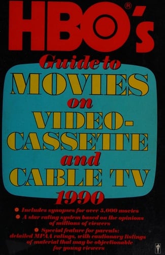 HBO's Guide to Movies on Videocassette and Cable TV 1990