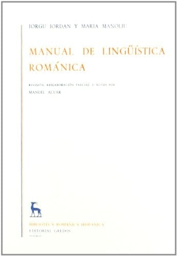 Manual linguistica romanica (2 vols.) (Brh. Manuales) (Spanish Edition)