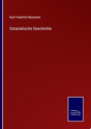 Ostasiatische Geschichte