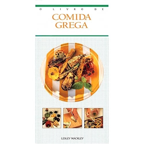 O livro de comida grega