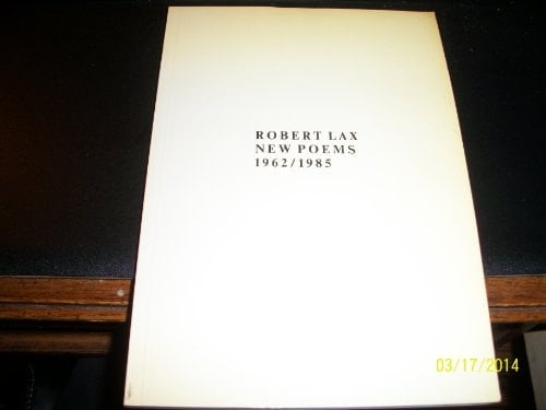 New Poems, 1962/1985