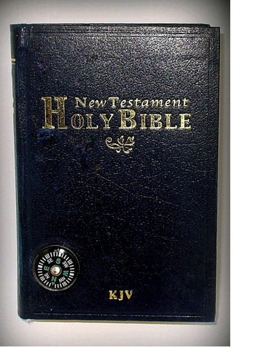 Holy Bible, New Testament, King James Version