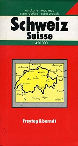 Switzerland Map