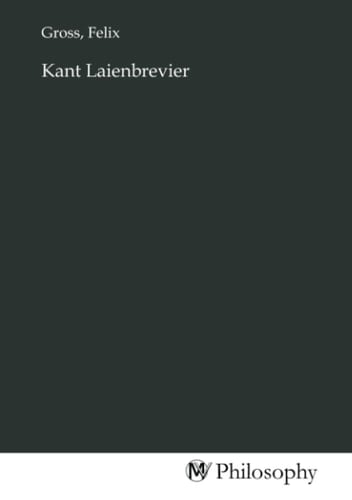 Kant Laienbrevier (German Edition)