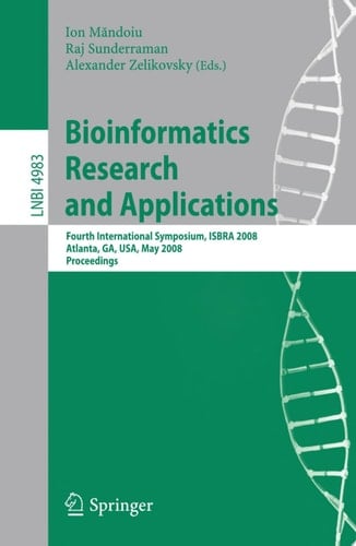 Bioinformatics Research and Applications