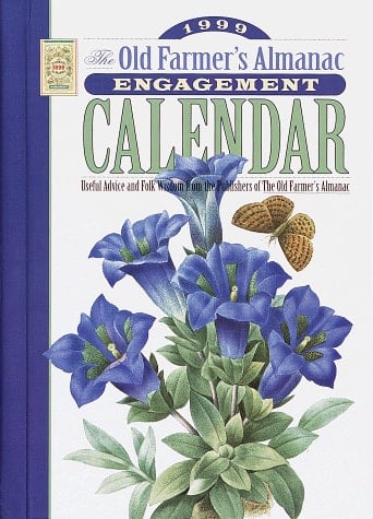 Old Farmer's Almanac Engagement Calendar