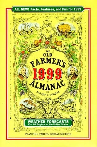 Old Farmer's Almanac 1999