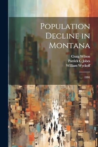 Population Decline in Montana 1991