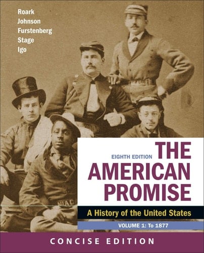The American Promise: a Concise History, Volume 1