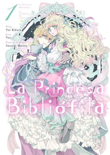 La Princesa Bibliofila 01