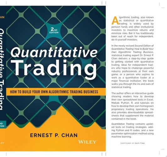 Quantitative Trading How to Build Your Own Algorithmic Trading Business