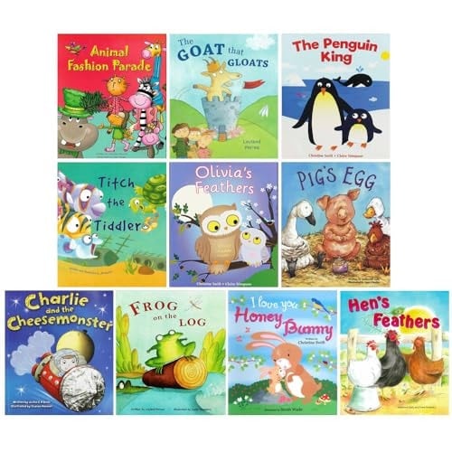 Exciting Stories: 10 Kids Picture Books Bundle - Picture Book (book Collection)