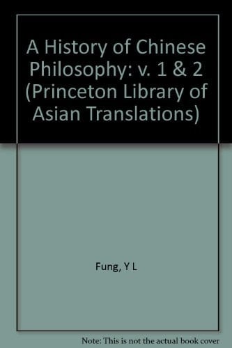 History of Chinese Philosophy Two-Volume Paper Set