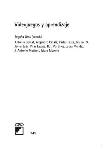 Videojuegos y aprendizaje