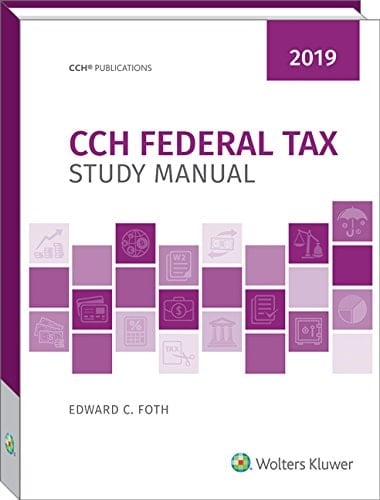 2019 CCH Federal Tax Study Manual