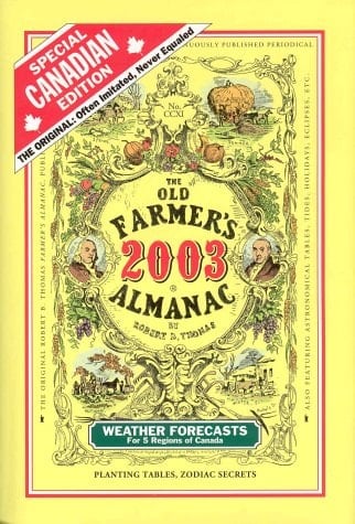 2003 Old Farmers Almanac