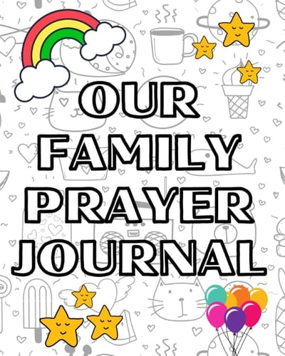 Our family prayer journal