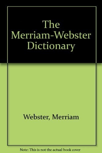 Merriam-Webster "Mod" Dictionary