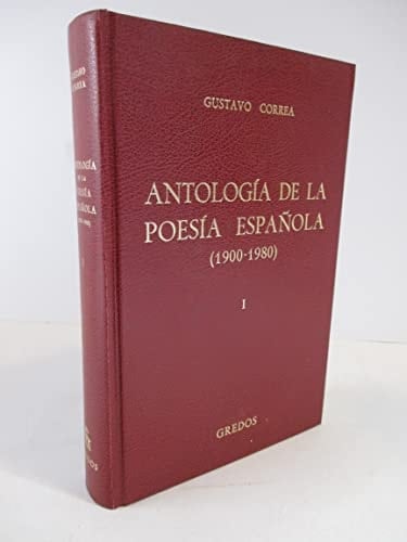 Antología de la poesía española (1900-1980)