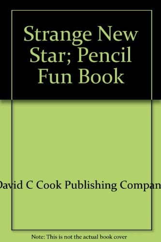 Strange New Star Pencil Fun Book